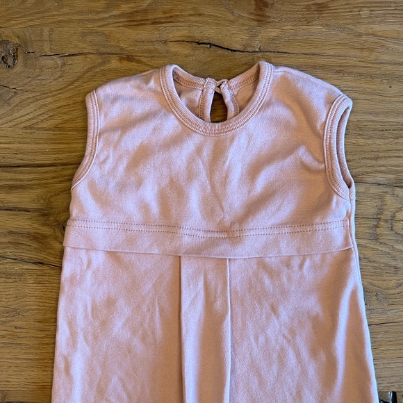 Those Basics. Size 4-5 years. Light Pink Cotton Sleeveless Dress. - Picture 2 of 4